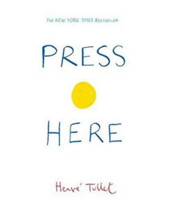 Press Here: The Big Book - Herve Tullet - 9781452154800