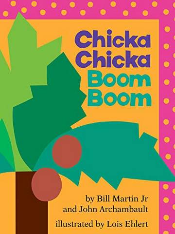 Chicka Chicka Boom Boom Big Book - Bill Martin - 9781534457119