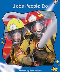 Red Rocket Readers: Early Level 3 Non-Fiction Set A: Jobs People Do (Big Book) - Pam Holden - 9781776540464