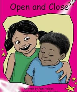 Red Rocket Readers: Emergent Level 1 Fiction Set C: Open and Close (Big Book) - Pam Holden - 9781776542352