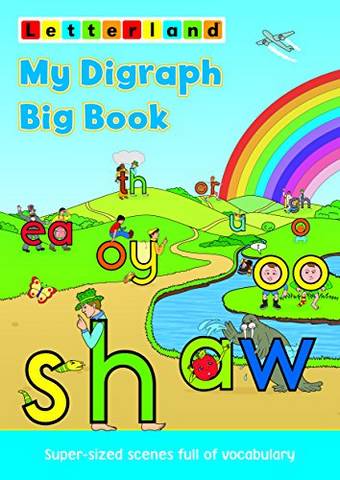 My Digraph Big Book - Lisa Holt - 9781782481492