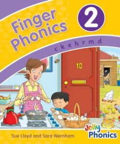 Finger Phonics Book 2: In Precursive Letters - Sara Wernham - 9781844146444