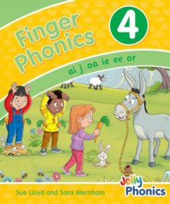 Finger Phonics Book 4: In Precursive Letters - Sara Wernham - 9781844146468