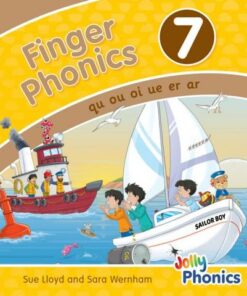 Finger Phonics Book 7: In Precursive Letters - Sara Wernham - 9781844146499