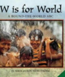 W is for World Big Book - Kathryn Cave - 9781845070267
