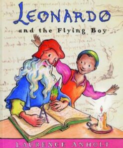 Leonardo and the Flying Boy Big Book - Laurence Anholt - 9781845074555