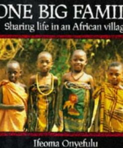One Big Family Big Book: Sharing Life in an African Village - Ifeoma Onyefulu - 9781845075583