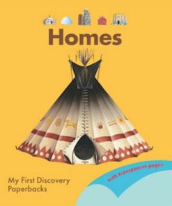 My First Discovery Paperbacks: Homes - Claude Delafosse - 9781851037599