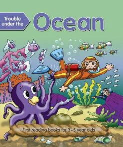 Trouble Under the Ocean: A First Reading Adventure Book (Giant Size) - Baxter Nicola - 9781861474933