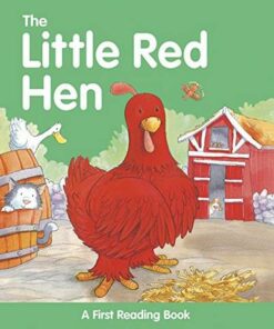 My First Reading Book: Little Red Hen(Giant Size) - Nicola Baxter - 9781861476531