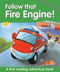 Follow That Fire Engine!: A First Reading Adventure Book (Giant Size) - Nicola Baxter - 9781861477576