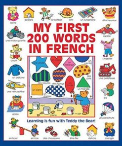 My First 200 Words in French (Giant Size) - Guillaume Dopffer Lacome Susie - 9781861477606