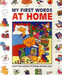 My First Words: at Home (Giant Size) - Baxter Nicola - 9781861477699