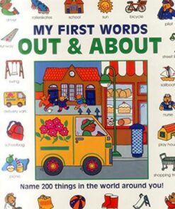 My First Words: Out & About (Giant Size) - Baxter Nicola - 9781861477774