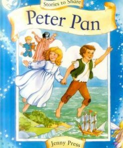 Stories to Share: Peter Pan (Giant Size) - Jenny Press - 9781861478153