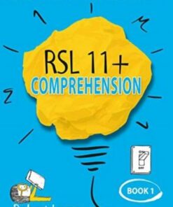 RSL 11+ Comprehension: Volume 1 - Robert Lomax - 9781914127021