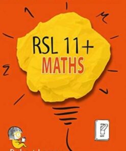 RSL 11+ Maths - Robert Lomax - 9781914127045