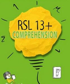 RSL 13+ Comprehension - Robert Lomax - 9781914127052