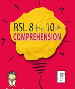 RSL 8+ to 10+ Comprehension - Robert Lomax - 9781914127069