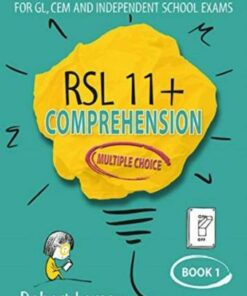 RSL 11+ Comprehension