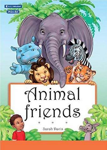 Animal Friends Big Book - Sarah Davis - 9781922116598