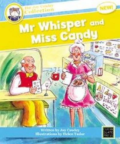 The Joy Cowley Collection: Mr Whisper and Miss Candy - Joy Cowley - 9781927130292
