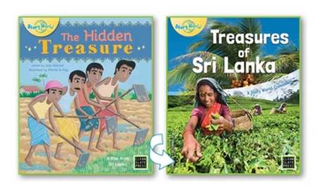Story World: The Hidden Treasure / Treasures of Sri Lanka - Sara Mitchell - 9781927244722