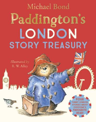 Paddington's London Story Treasury - Michael Bond - 9780007423705
