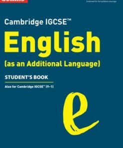 Cambridge IGCSE English (as an Additional Language) Student's Book (Collins Cambridge IGCSE (TM)) -  - 9780008496630