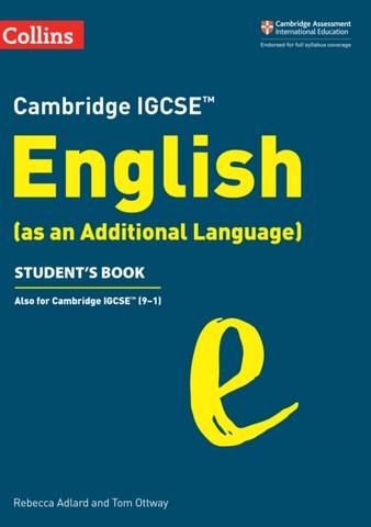 Cambridge IGCSE English (as an Additional Language) Student's Book (Collins Cambridge IGCSE (TM)) -  - 9780008496630