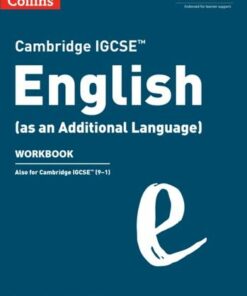 Cambridge IGCSE English (as an Additional Language) Workbook (Collins Cambridge IGCSE (TM)) -  - 9780008496692