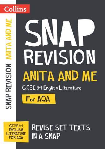 Anita and Me AQA GCSE 9-1 English Literature Text Guide: Ideal for home learning