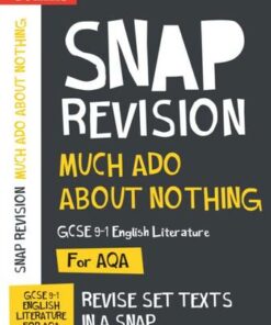 Much Ado About Nothing AQA GCSE 9-1 English Literature Text Guide: Ideal for home learning