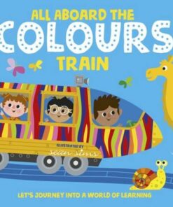 All Aboard the Colours Train - Sean Sims - 9780192774699
