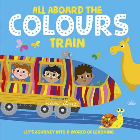 All Aboard the Colours Train - Sean Sims - 9780192774699