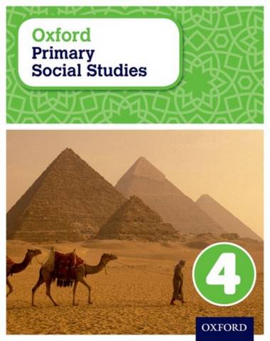 Oxford Primary Social Studies Student Book 4 - Pat Lunt - 9780198356844