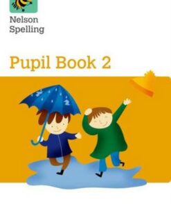 Nelson Spelling Pupil Book 2 Pack of 15 - John Jackman - 9780198358701