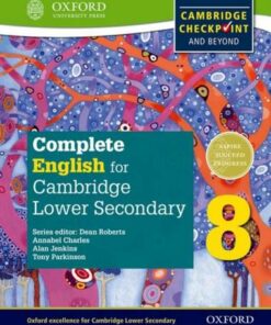 Complete English for Cambridge Lower Secondary 8 (First Edition) - Dean Roberts - 9780198364665