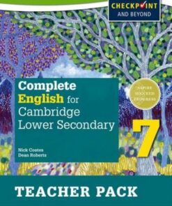 Complete English for Cambridge Lower Secondary Teacher Pack 7 (First Edition) - Dean Roberts - 9780198364719