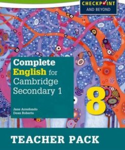 Complete English for Cambridge Lower Secondary Teacher Pack 8 (First Edition) - Jane Arredondo - 9780198364726