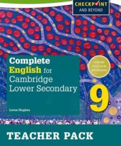 Complete English for Cambridge Lower Secondary Teacher Pack 9 (First Edition) - Lorna Hughes - 9780198364733