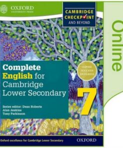 Complete English for Cambridge Lower Secondary Online Student Book 7 (First Edition) - Dean Roberts - 9780198378327