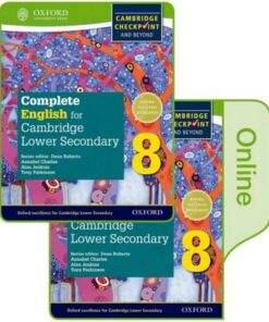 Complete English for Cambridge Lower Secondary Print and Online Student Book 8 (First Edition) - Dean Roberts - 9780198378914