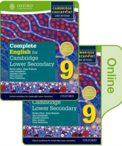 Complete English for Cambridge Lower Secondary Print and Online Student Book 9 (First Edition) - Dean Roberts - 9780198378938