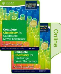 Complete Chemistry for Cambridge Lower Secondary: Print and Online Student Book (First Edition) - Philippa Gardom Hulme - 9780198379492
