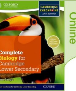 Complete Biology for Cambridge Lower Secondary: Online Student Book (First Edition) - Pam Large - 9780198379508