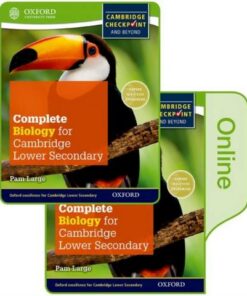 Complete Biology for Cambridge Lower Secondary: Print and Online Student Book (First Edition) - Pam Large - 9780198379515