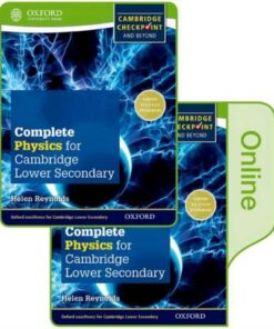 Complete Physics for Cambridge Lower Secondary: Print and Online Student Book (First Edition) - Helen Reynolds - 9780198379539