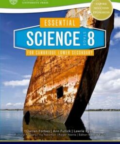 Essential Science for Cambridge Lower Secondary Stage 8 Student Book - Darren Forbes - 9780198399834