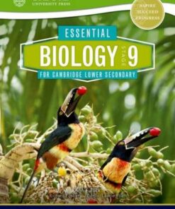 Essential Biology for Cambridge Lower Secondary Stage 9 Student Book - Richard Fosbery - 9780198399865